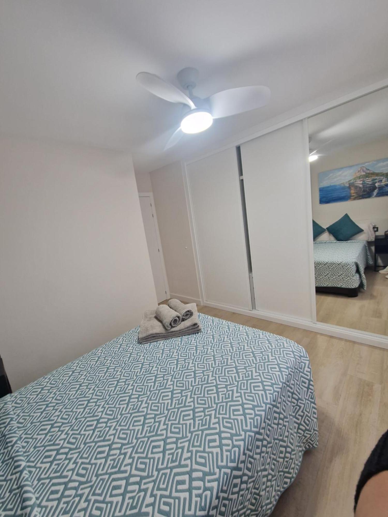 Apartamento Caribe Playa Calpe Buitenkant foto