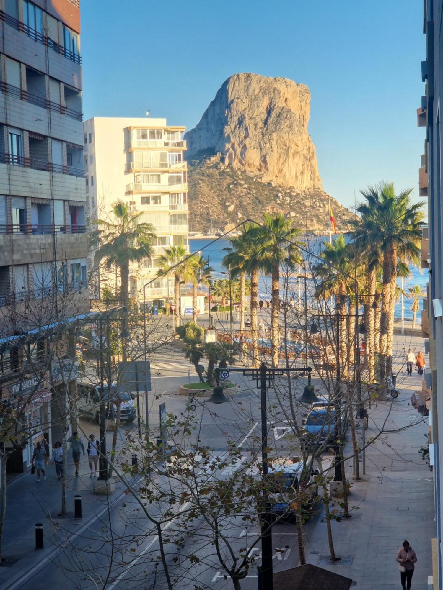 Apartamento Caribe Playa Calpe Buitenkant foto