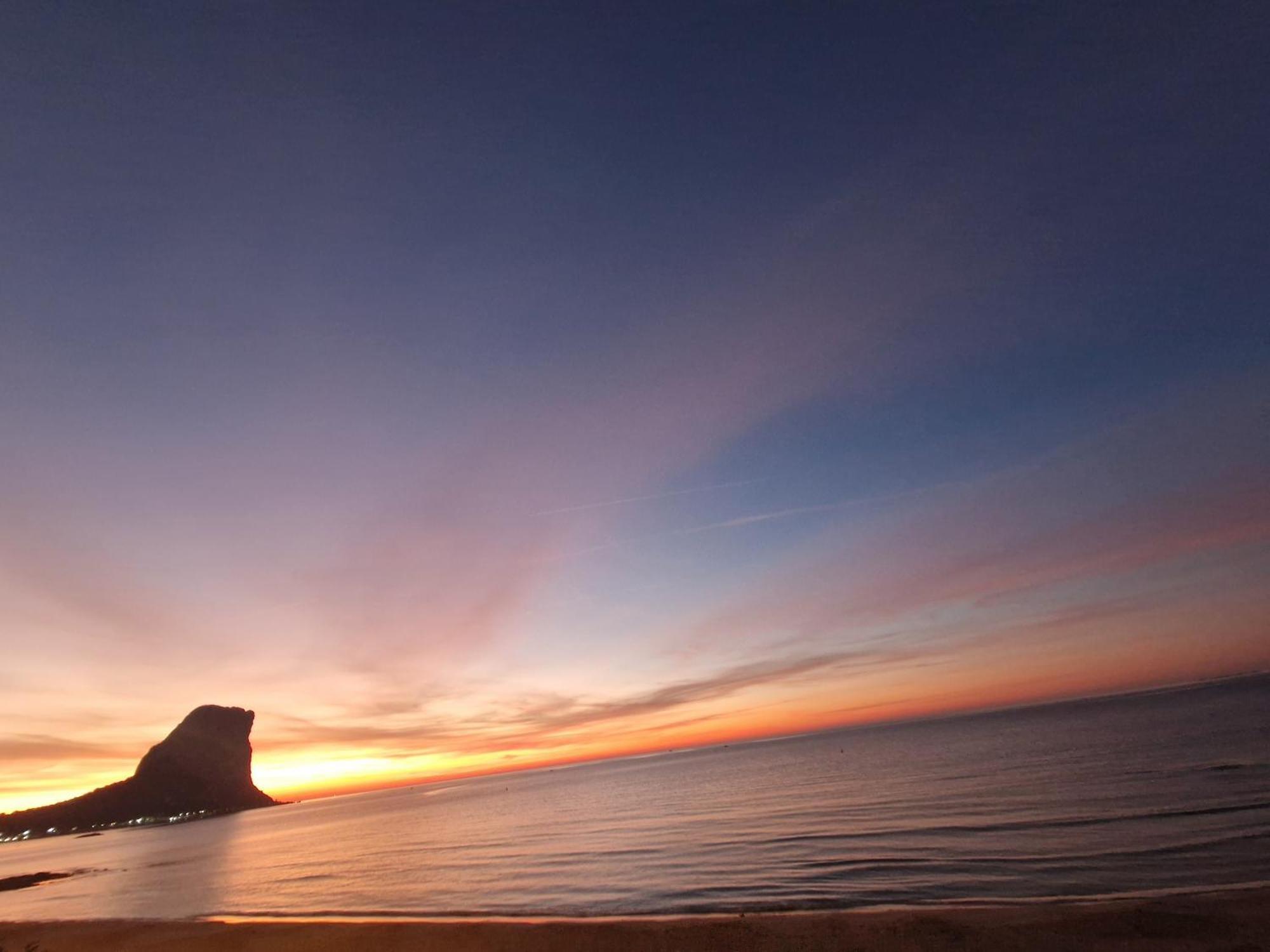 Apartamento Caribe Playa Calpe Buitenkant foto