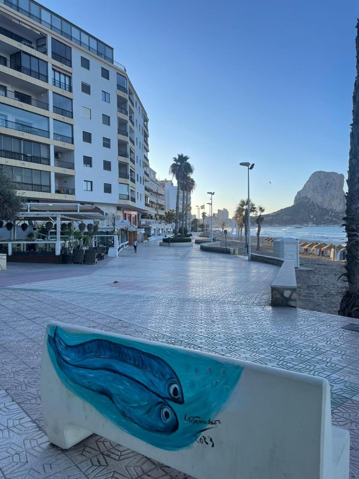 Apartamento Caribe Playa Calpe Buitenkant foto